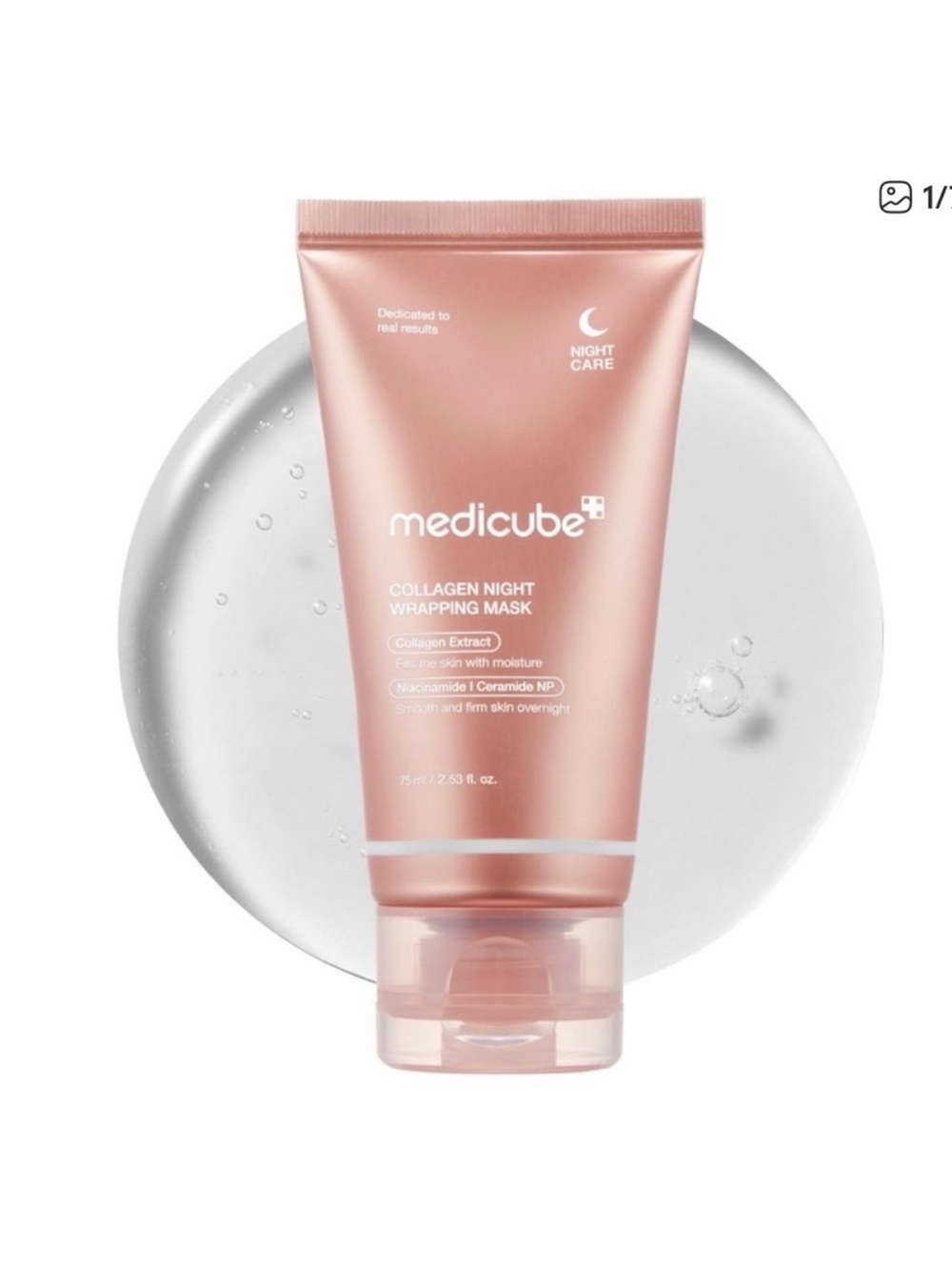 Medicube Collagen Night Wrapping Mask